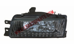 COROLLA AE92'88-'91 HEAD LAMP LED(CRYSTAL BLACK)