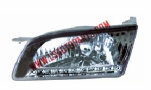 COROLLA'98 HEAD LAMP LED(CRYSTAL BLACK)