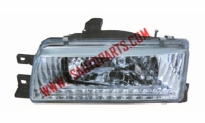 COROLLA AE92'88-'91 HEAD LAMP LED(CRYSTAL)