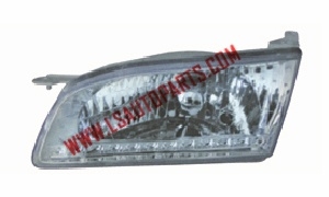 COROLLA'98 HEAD LAMP LED(CRYSTAL)