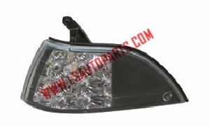 COROLLA AE92'88-'91 CORNER LAMP LED(CRYSTAL BLACK)