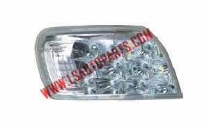 COROLLA'98 CORNER LAMP LED(CRYSTAL)