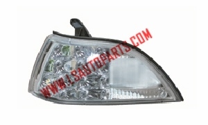 COROLLA AE92'88-'91 CORNER LAMP LED(CRYSTAL)