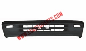 COROLLA AE92'88-'91 FRONT BUMPER BLACK