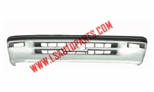 COROLLA AE92'88-'91 FRONT BUMPER WHITE