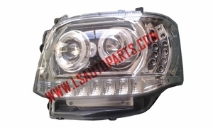 HIACE'11 HEAD LAMP LED WHITE NEW MODEL 2