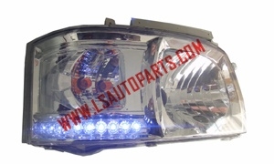 HIACE'05 HEAD LAMP LED WHITE