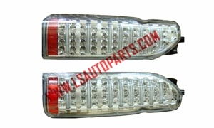 HIACE'05 TAIL LAMP  ALL LED MODEL 3 WHITE