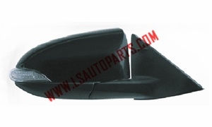 CAMRY'12 MIRROR ELCTRIC WITH LAMP FOLDABLE 9 LINES