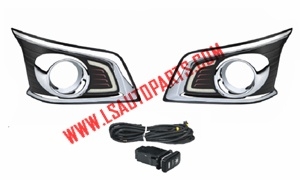 HILUX VIGO'11 FOG LAMP KIT LED MODLE 1