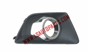 ECOSPORT'13 FOG LAMP COVER CHROMED