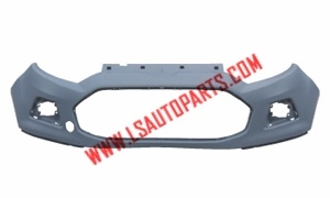 ECOSPORT'13 FRONT BUMPER GRILLE(MAT GRAY/CHROMED)ECOSPORT'13 FRONT BUMPER