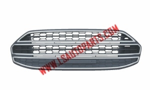 ECOSPORT'13 FRONT BUMPER GRILLE(MAT GRAY/CHROMED)