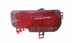 207'09 REAR BUMPER LAMP SEDAN