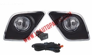 HILUX REVO'15 H16-12V 19W FOG LAMP KIT CHROMED 1