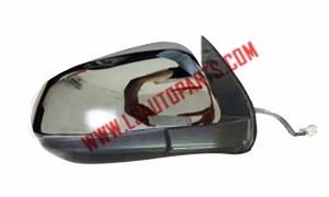 HILUX REVO'15 ELECTRIC SIDE MIRROR 3 LINES(CHROMED)
