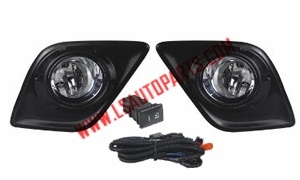 HILUX REVO'15 H16-12V 19W FOG LAMP KIT BLACK