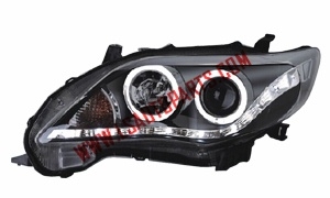 TOYOTA COROLLA 2010 HEAD LAMP