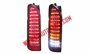 HIACE'05-'14 LED DOUBLE LIGHT SOURCE TAIL LAMP(BLACK BOTTOM)