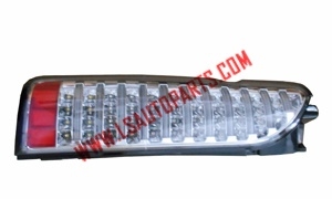 HIACE'05-'14 LED DOUBLE LIGHT SOURCE TAIL LAMP(CRYSTAL)