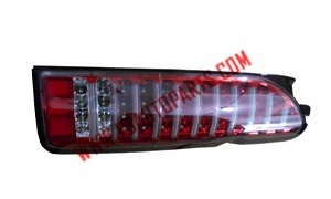 HIACE'05-'14 LED DOUBLE LIGHT SOURCE TAIL LAMP(RED BOTTOM)