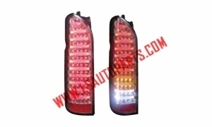 HIACE'05-'14 LED DOUBLE LIGHT SOURCE TAIL LAMP(CRYSTAL)
