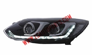 Focus'12(Four door) HEAD LAMP D2H HID  LED 5