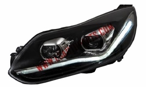 Focus'12(Four door) HEAD LAMP  HID  LED 3