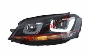 JETTA 2012 LED HEAD LAMP D2H HID 5