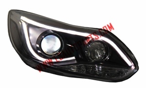 Focus'12(Four door) HEAD LAMP HID  LED 2