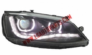 JETTA 2012 LED HEAD LAMP 2