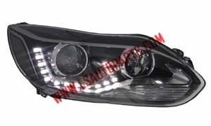 Focus'12(Four door) HEAD LAMP HID  LED 1