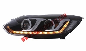 Focus'12(Four door) HEAD LAMP  D2H HID  LED 6