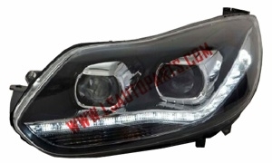Focus'12(Four door) HEAD LAMP Without HID  LED 4