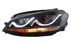 JETTA 2012 LED HEAD LAMP 3