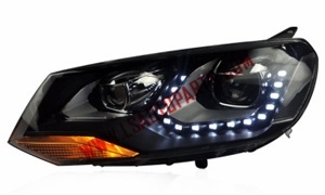 TOUAREG'11-'13 HEAD LAMP LED1