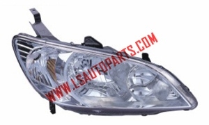 CIVIC'04-'05 USA HEAD LAMP(HB4/HB3/1157A)