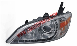 CIVIC'04-'05 USA PROJECTOR HEAD LAMP LED(H3/H1/1157A/LED)