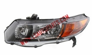 CIVIC'06-'11 2D USA HEAD LAMP(HB4/HB3/3457A)