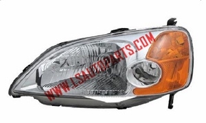 CIVIC'01-'03 USA HEAD LAMP(HB2/7443/W5W)