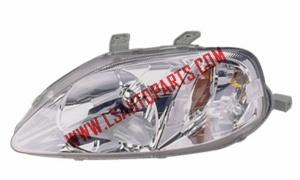 CIVIC'99-'00 USA HEAD LAMP(HB2/1157A)