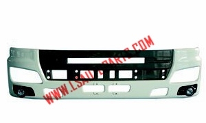 HINO 700'13 FRONT BUMPER WITH FOG LAMP