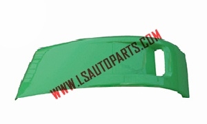 FUSO F380'08 FRONT BUMPER GARNISH UPPER SIDE