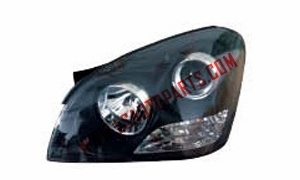 OPTIMA'06 HEAD LAMP BLACK LHD