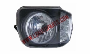 JIMLY'01 HEAD LAMP BLACK LED