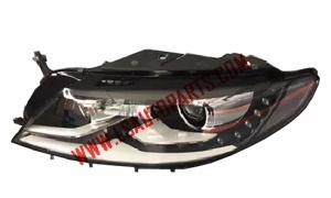 PASSAT CC'13 HEAD LAMP 10LINE LED