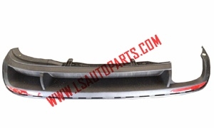 PASSAT CC'13 rear spoiler