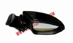 PASSAT CC'08 ELECTRIC SIDE MIRROR 9 LINE