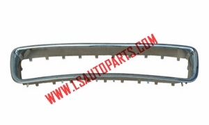 TOUAREG'03-'07 BUMPER GRILLE TRIM(CHROME)