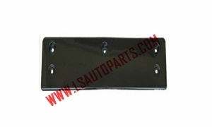 TOUAREG'03-'07 FRONT LICENSE BOARD(SHORT)